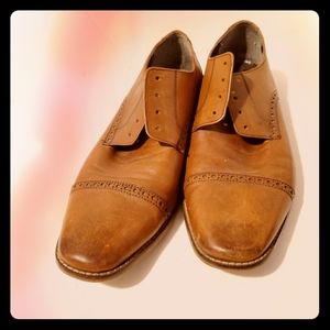 Florsheim Cap Toe Oxfords Marino (no strings )